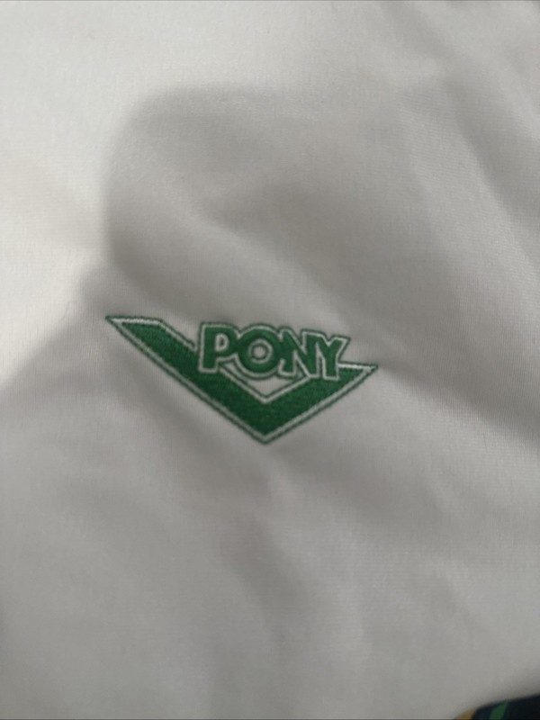 NWT Forever 21 Pony VTG Zip SWEATER Size Large gallery
