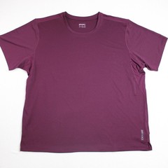Brooks Shirt Mens Maroon Athletic Running Tee Top Lightweight Size XL Loose