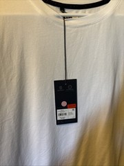 Mens Xl Essential Muscle Tank . White New With The Tags
