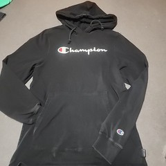 Champion Authentic Athletic Wear Men’s Small Pullover Black Sport Hoodie