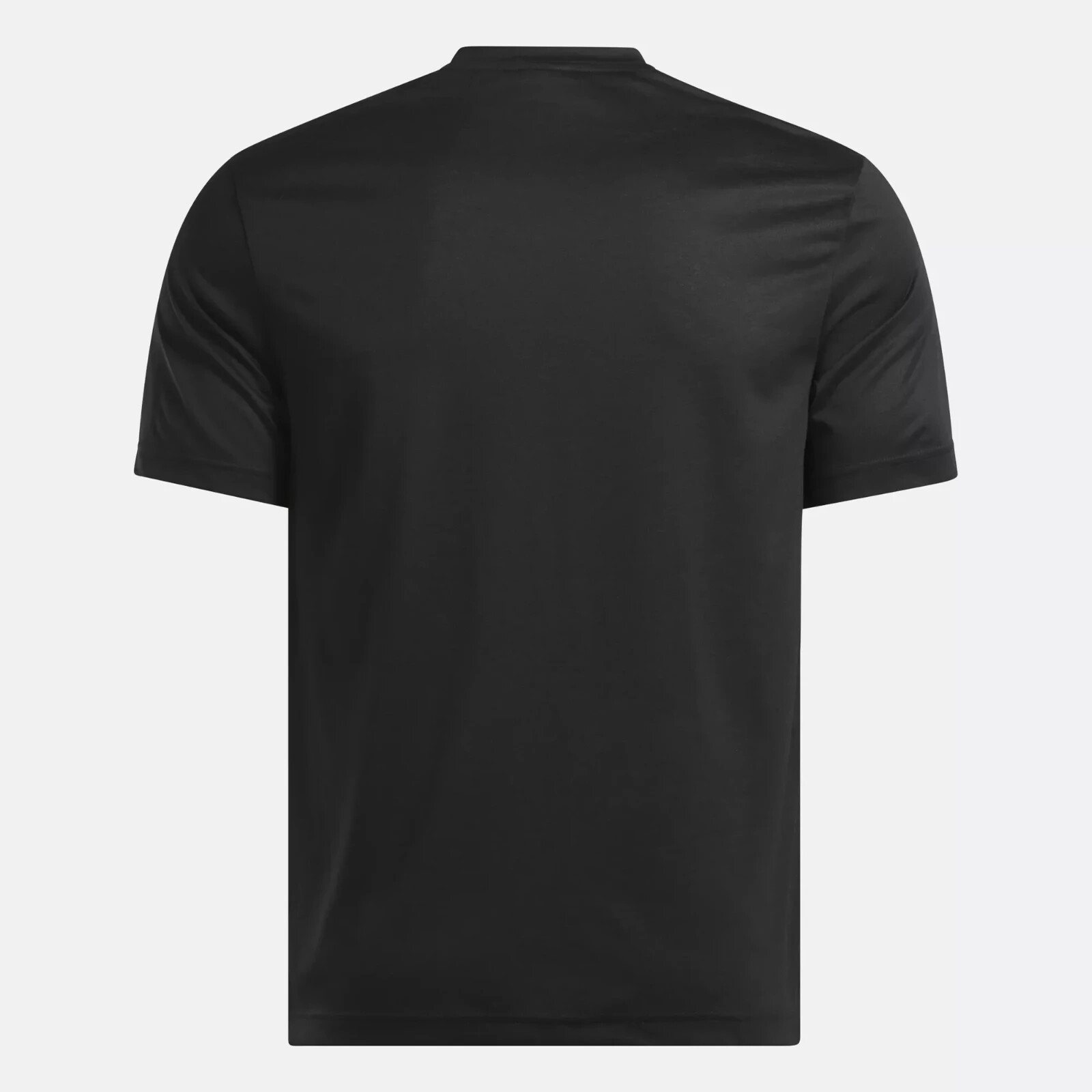 Reebok Men’s Front Vector Performance Tee, Black, XL gallery