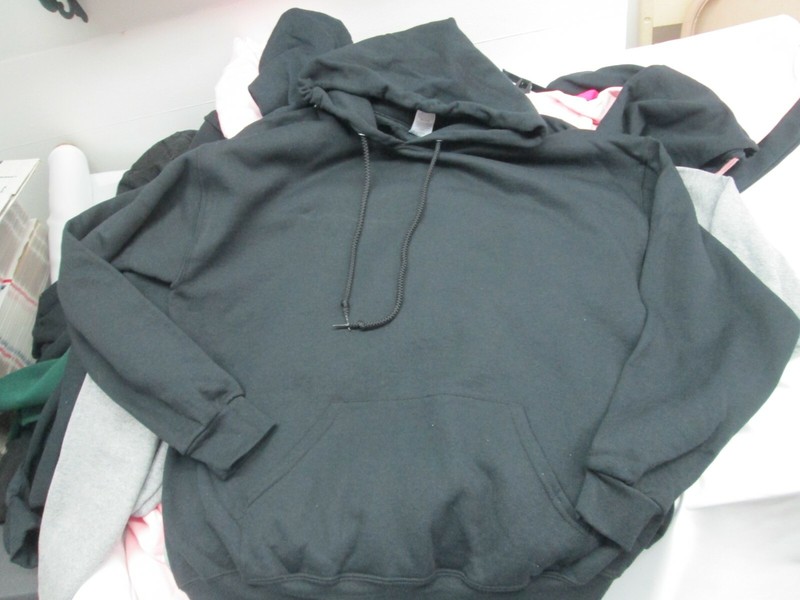 Hoodie Sweatshirt XL Black Concrete finisher mason NEW X gallery