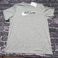 Nike Athlete Training Basketball Dri-FIT T Shirt Men’s Large Gray CW6950-063 NEW