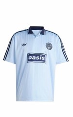 Adidas Originals x Oasis Tour Jacquard 25 Men’s Jersey Blue Size XL NWT