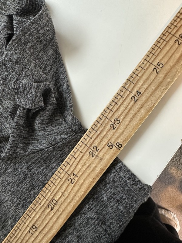 Quince Large Men Flowknit Breeze Performance Tee / Charcoal Grey P6 gallery