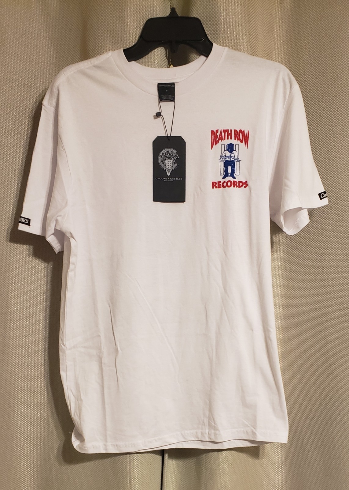 Death Row Records Crooks & Castles Cig T-Shirt gallery