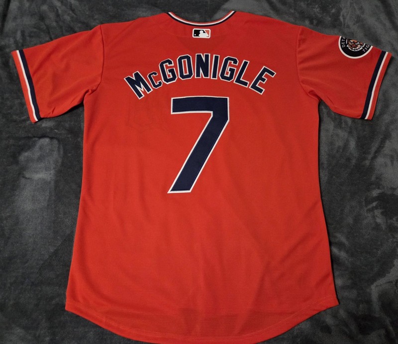 Fast Free Shipping! Medium Kevin McGonigle Detroit Tigers Stitched Jersey 7 gallery
