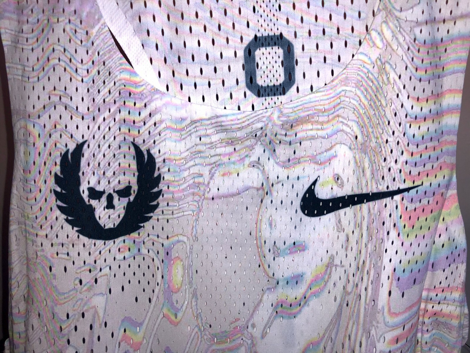 NWT Oregon Project Nike Pro Elite Iridescent Aeroswift Singlet NN Bowerman sz M gallery