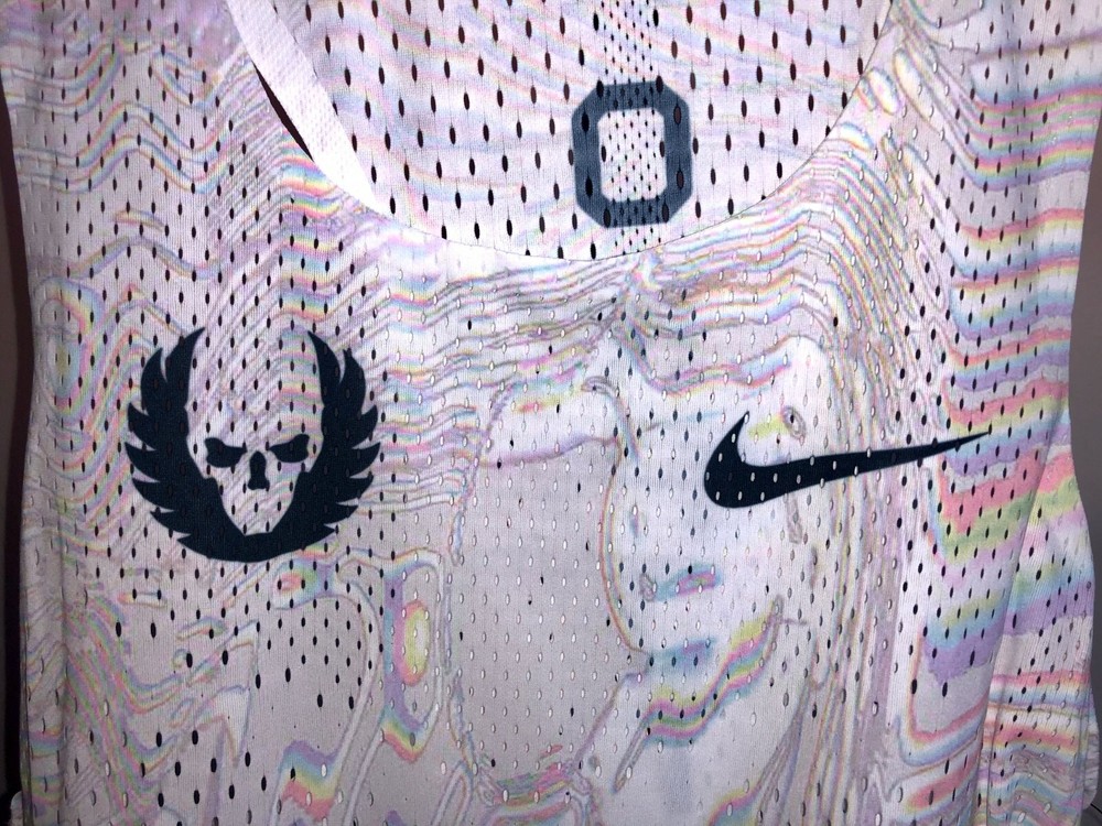 NWT Oregon Project Nike Pro Elite Iridescent Aeroswift Singlet NN Bowerman sz M