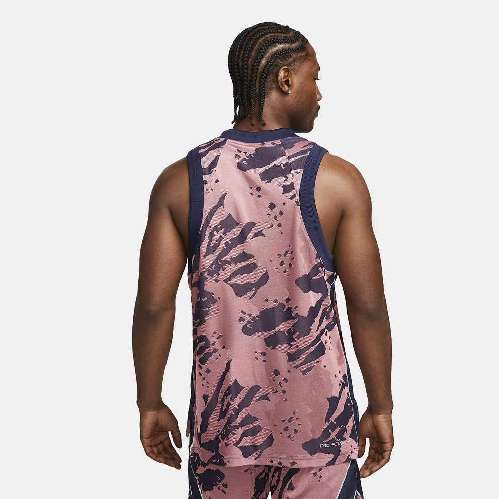 Nike Dri-Fit ADV Basketball Jersey Sleeveless DX0257-410 Pink-Different Sizes gallery