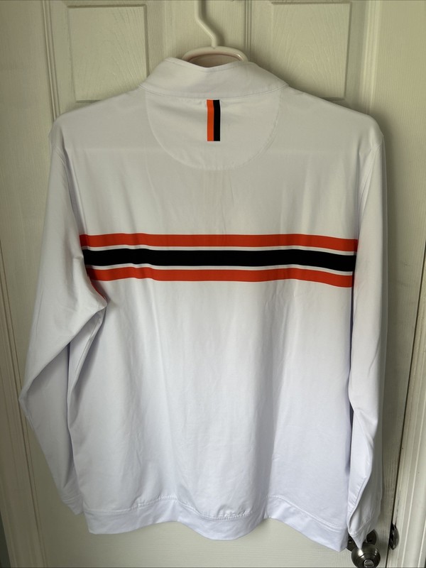 Rhoback Men's Gameday Q-Zip 1/4 Zip Qzip Oklahoma State OSU Cowboys Size XL NWOT gallery