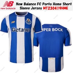 New Balance FC Porto Home Short Sleeve Jersey MT230419HME