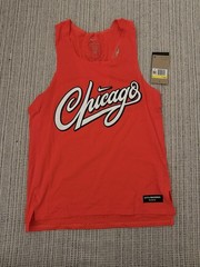 Nike 2021 Chicago Marathon Running Singlet Men’s Size Small [DN6771-635]