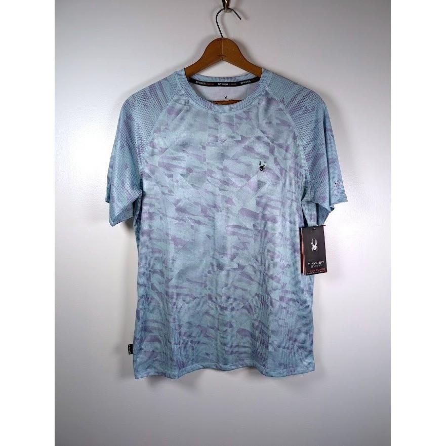 Spyder Men Rash Guard Shirt Size Medium Swim UPF 30+ Outdoors Surf Quick Dry NEW gallery