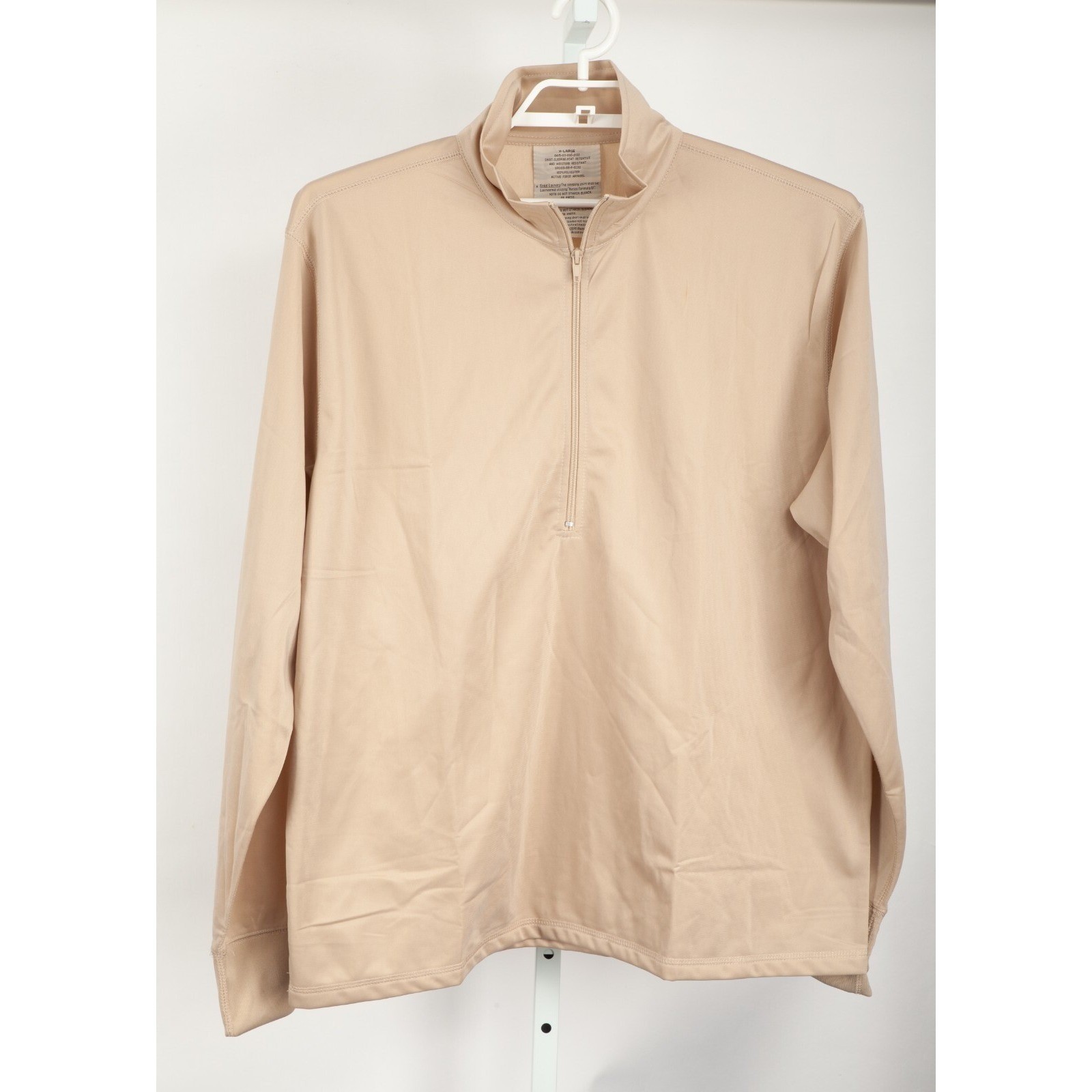 Active Force Apparel Sleeping Shirt Mens XL Tan Heat Retentive 8415-00-890-2103 gallery