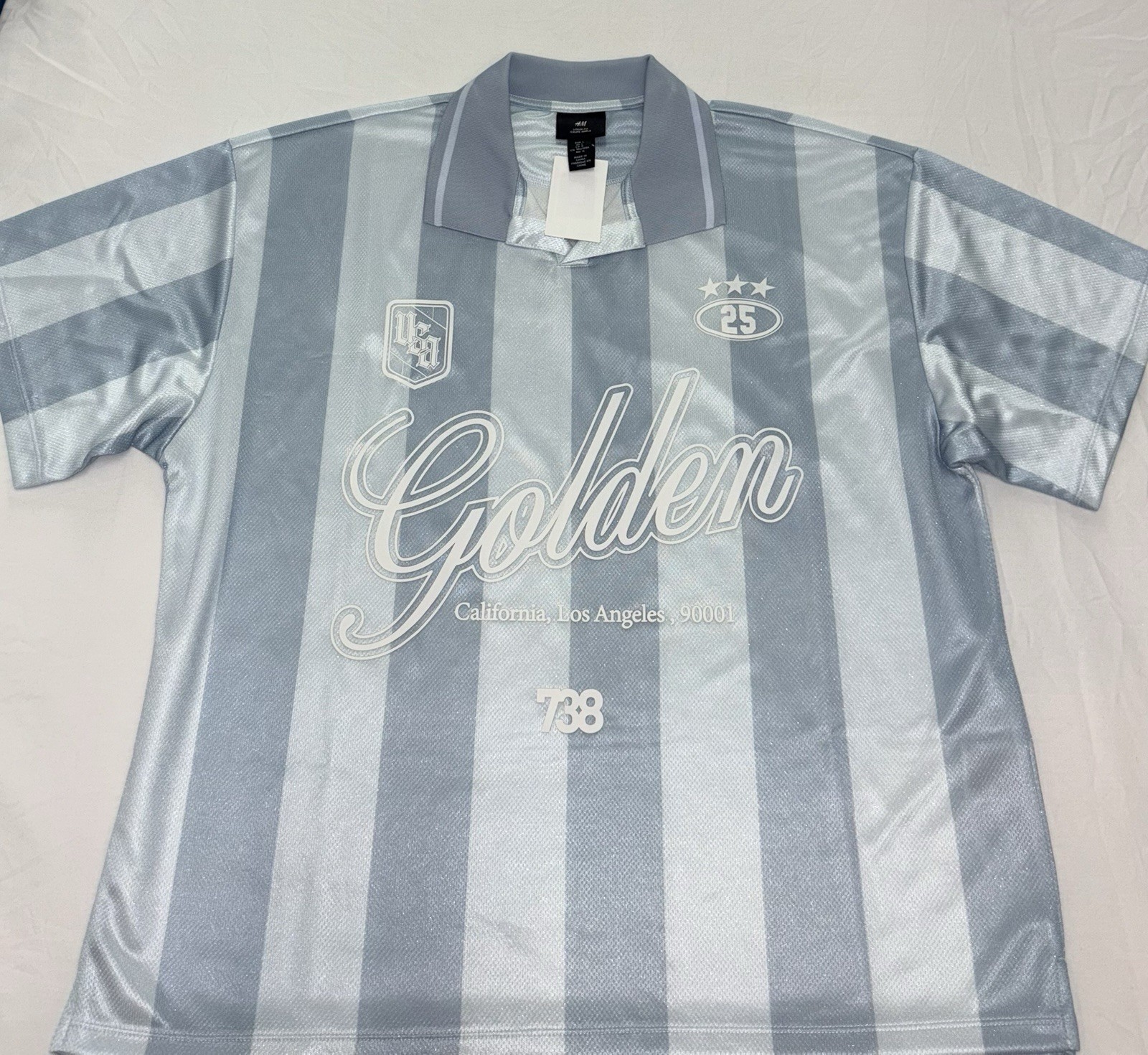 H&M Men's Loose Fit Jersey Size Large gallery