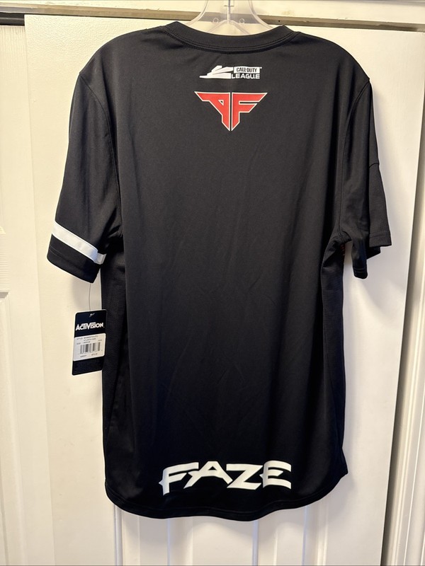 New W/Tag Atlanta Faze AF Call of Duty League Jersey Shirt Men's Size Medium gallery