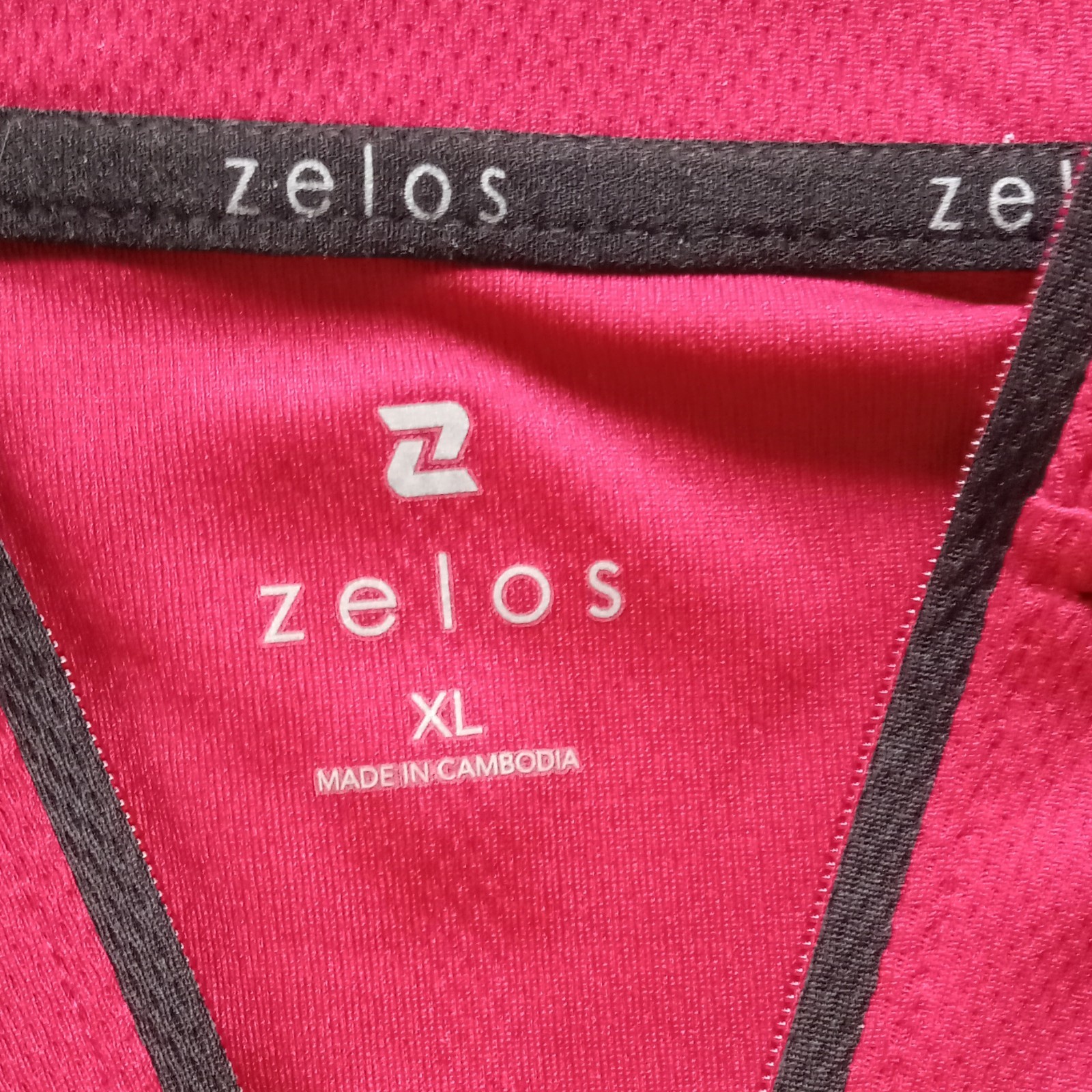 Zelos Moisture Wicking Men's Long Sleeve Shirt XL gallery