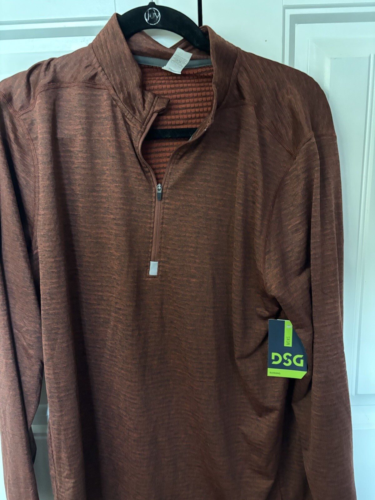 DSG Men’s Movement 1/2 Zip Shirt Team Burgundy gallery