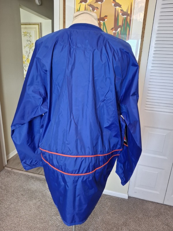 NIKE TEAM Issue Florida Gators Pullover Warmup Rain Windbreaker NCAA 2XL XXL gallery
