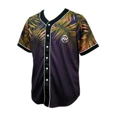 Fresh Hoods Palm To Fade baseball jersey Sz 3XL | 83