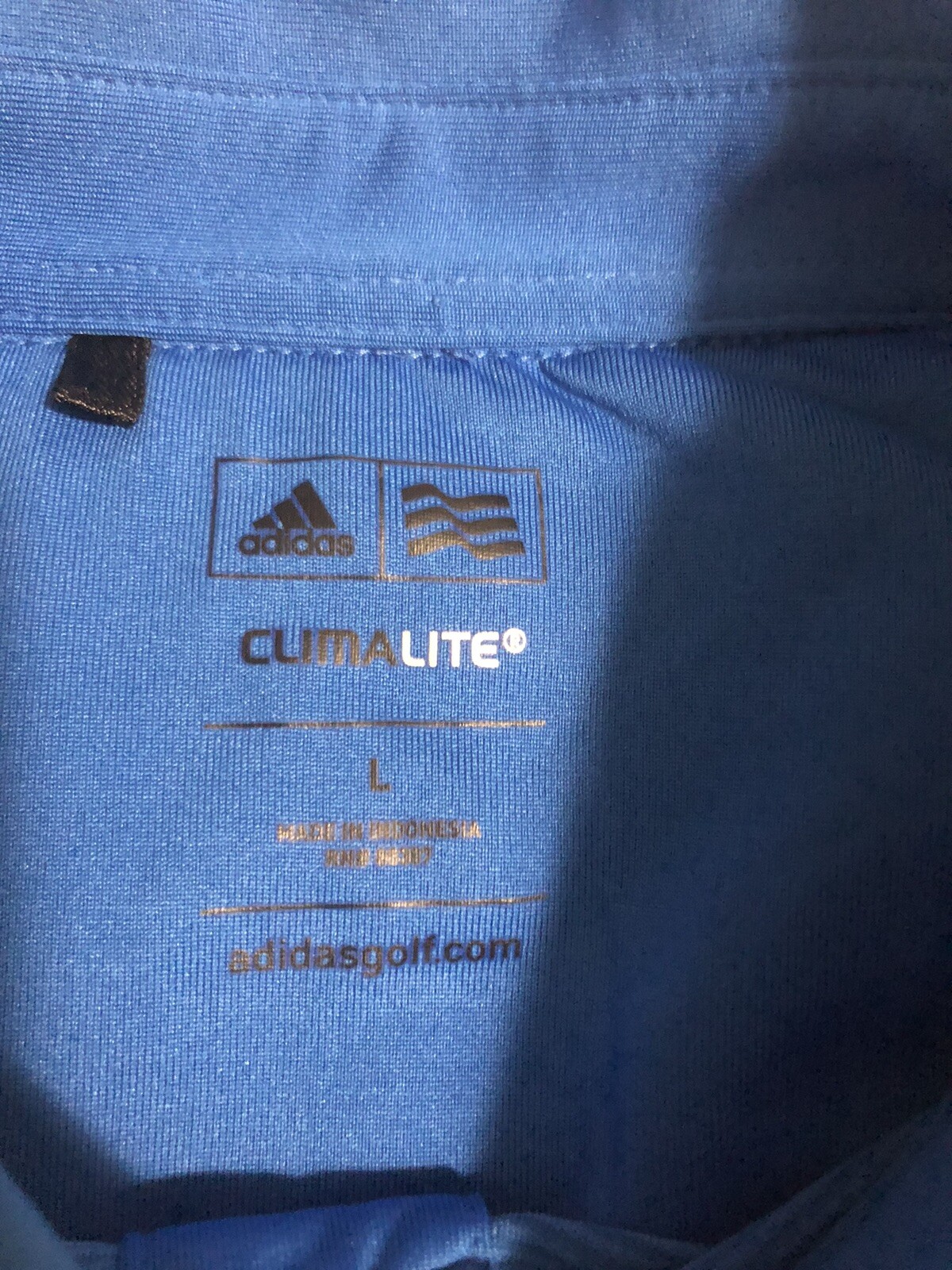 Adidas Clima-Lite Mens Pullover Shirt Size Large Color Blue gallery