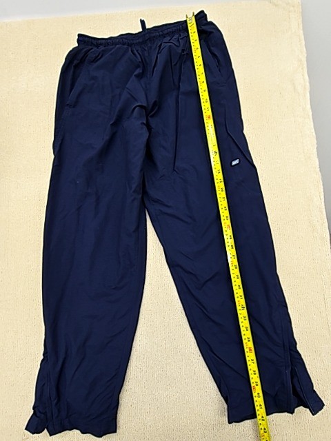 Nike Track Pants Mens Navy Size L Drawstring Solid gallery