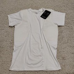 CCW Tactical Shirt Mens XL White Compression Holster Concealed Carry Performance