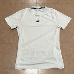 adidas Men’s Techfit Training Brief Compression T-Shirt White Size Medium