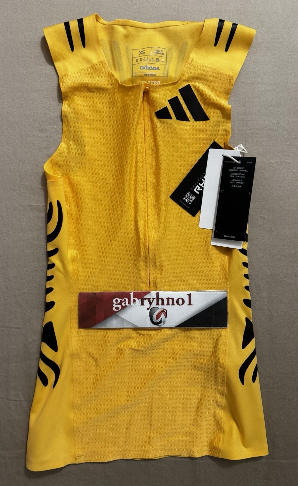 Adidas 2024 Pro Elite Team Singlet Tank IR8277 Medallist Edition Mens Size XS gallery