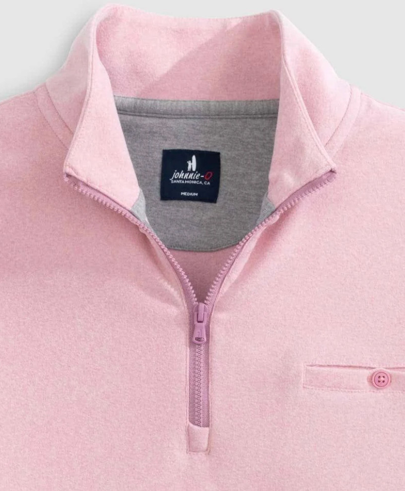 NWT JOHNNIE-O ROSE CASTR0 1/4 QUARTER ZIP PULLOVER GOLF SHIRT SZ XL gallery
