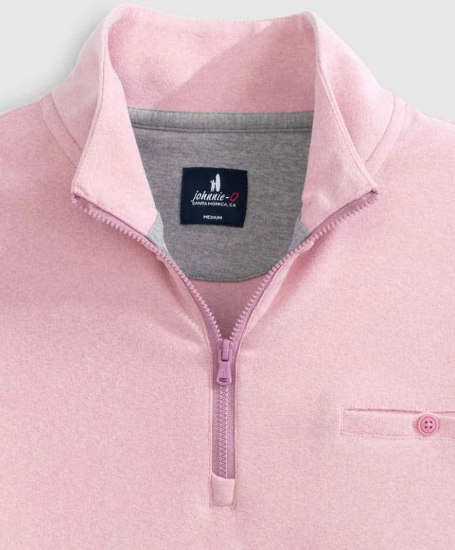 NWT JOHNNIE-O ROSE CASTR0 1/4 QUARTER ZIP PULLOVER GOLF SHIRT SZ XL gallery