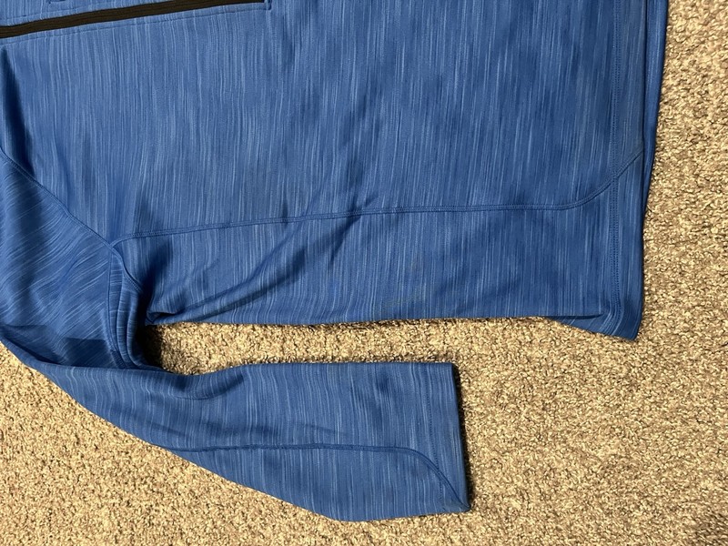 Stio Pullover Blue Gannett Peak Half Zip Afternoon Azure Casual 1/ Zip Mens XL gallery