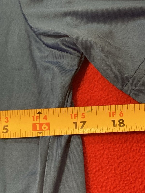 Spyder Active Shirt Men's Size Small Blue With Pocket Short Sleeve Performance gallery