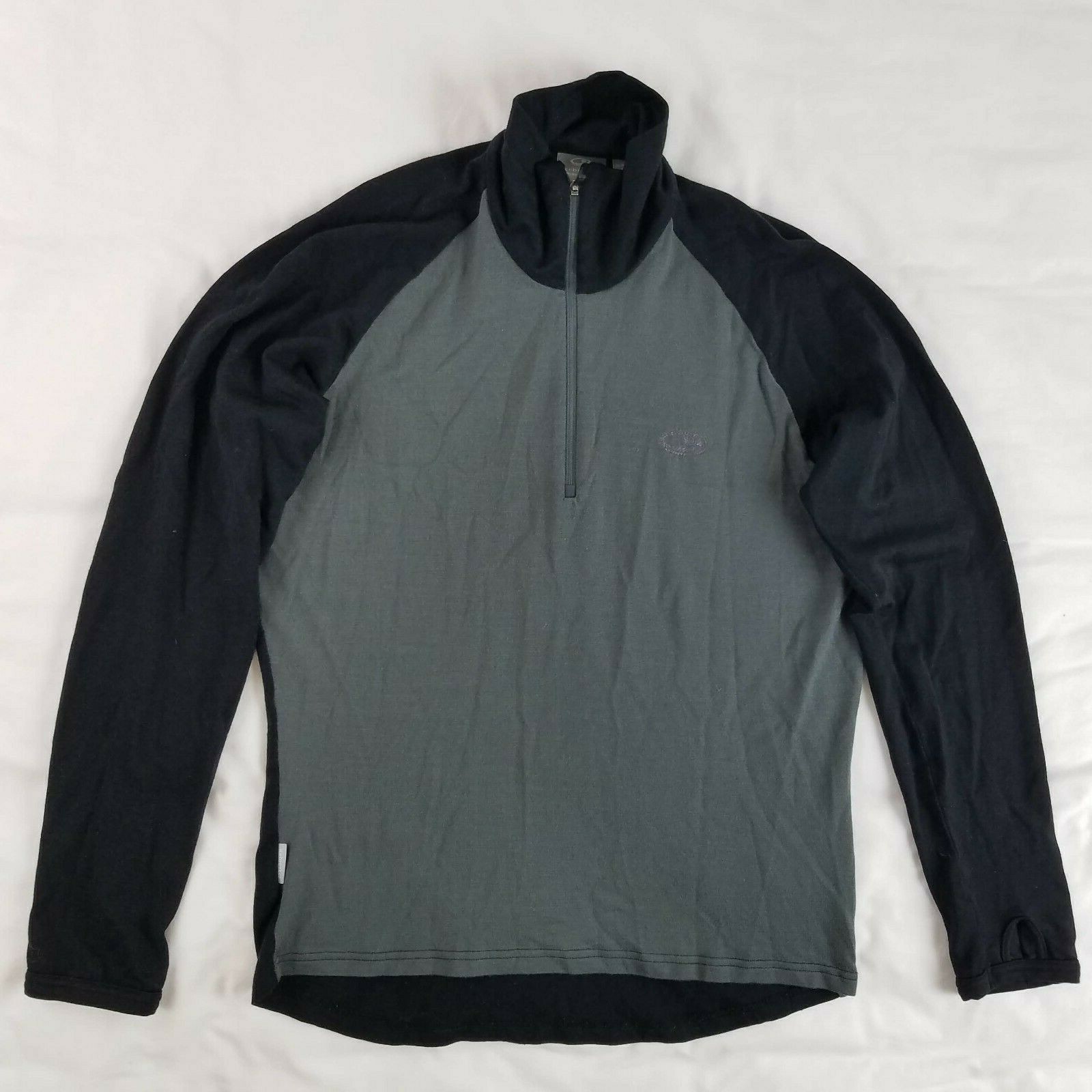 Icebreaker Merino Wool Bodyfit 260 Men's Medium Slim Fit Long Sleeve Shirt gallery