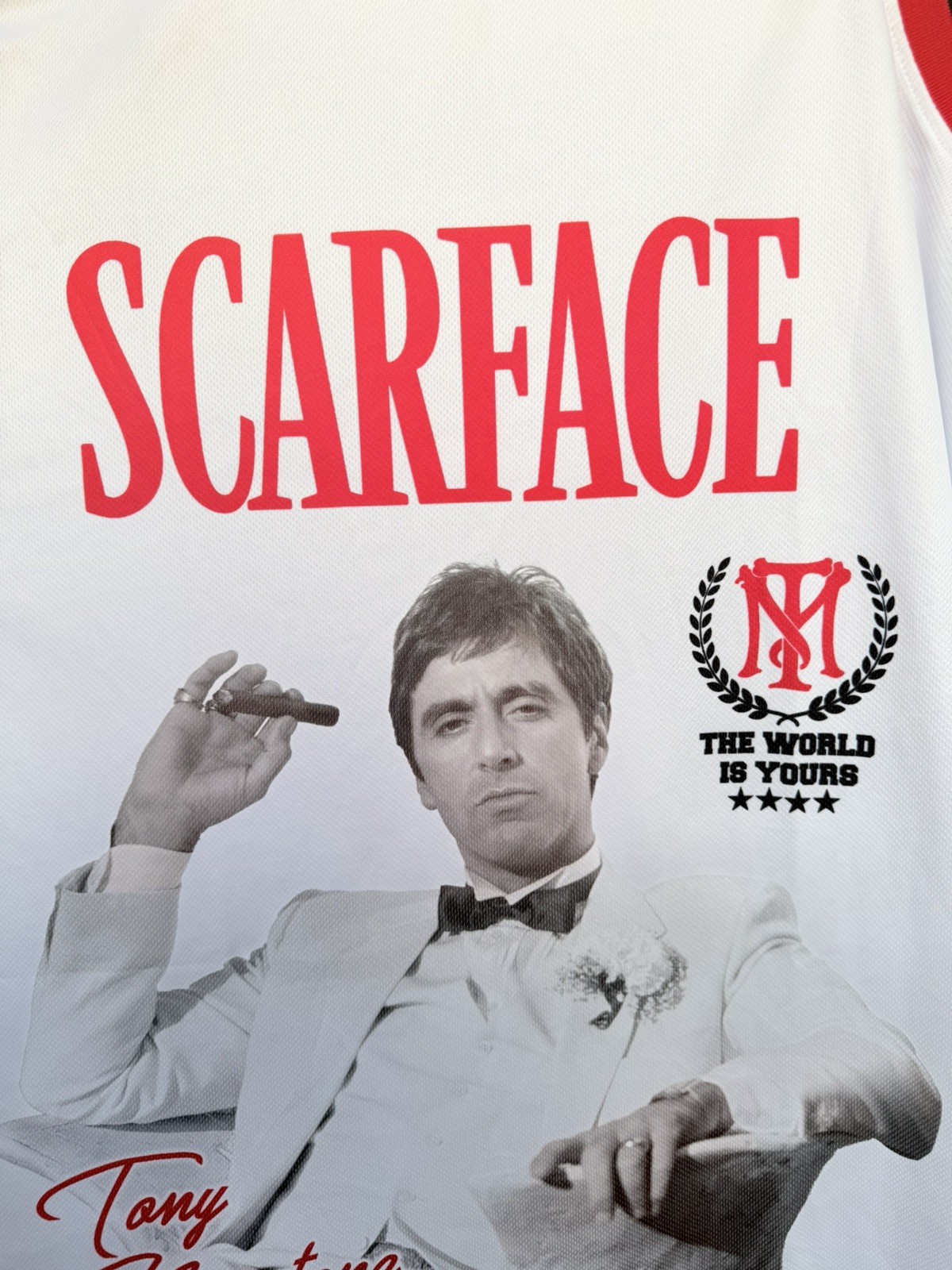 Scarface Basketball Jersey 2XL gallery