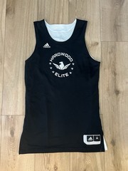 adidas Climacool Reversible Mesh Tank Jersey Black/White Scoop Neck Men’s Size M