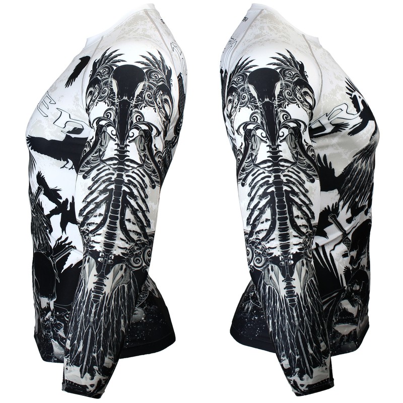 BTOPERFORM [FX-125K] Skin Compression Rash guard Under Tight Base layer Gym MMA gallery