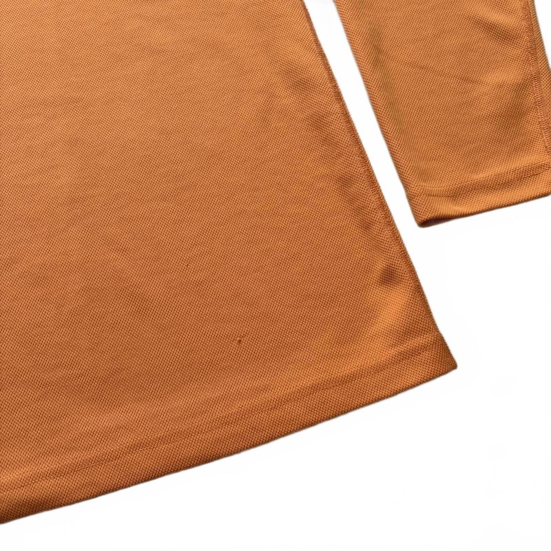 North Face Flight Series 1/4 Zip Pullover Sweater Mock Neck Orange Men's Medium gallery