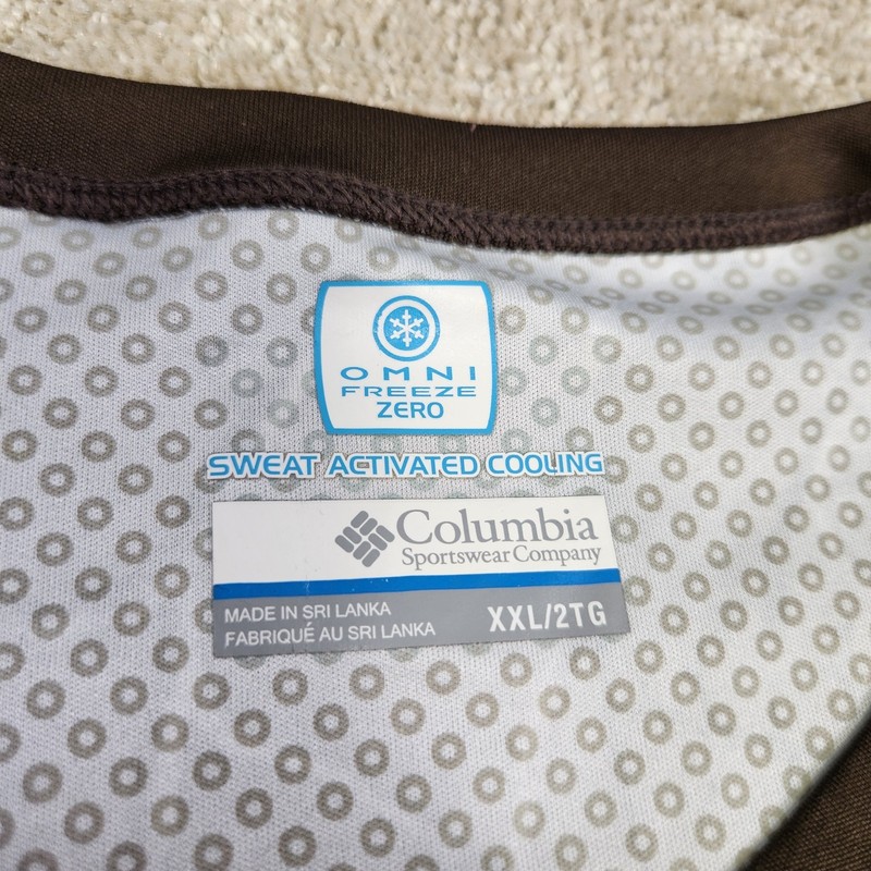 Columbia PHG Shirt Men XXL Realtree Camo Omni Freeze Zero Sweat Cooling QuickDry gallery