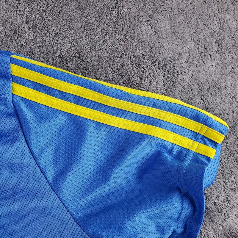 Adidas Shirt Mens L Blue Boston Athletic Association BAA 2019 5K T-Shirt Tee gallery