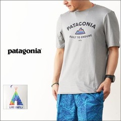 Patagonia Men’s Capeline Baselayer Gray Graphic T-Shirt Size M Gorpcore Outdoor