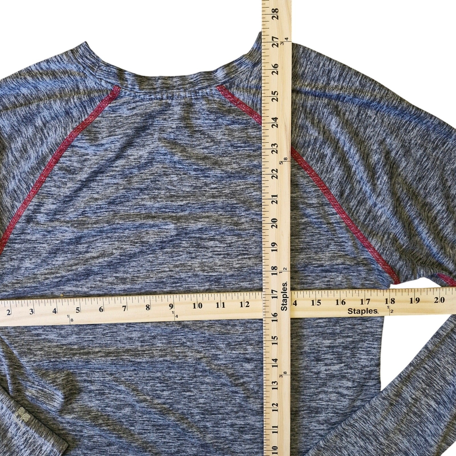 Russell Athletic Dri‑Power 360 Long Sleeve Crew Neck Shirt Men’s Medium Gray gallery