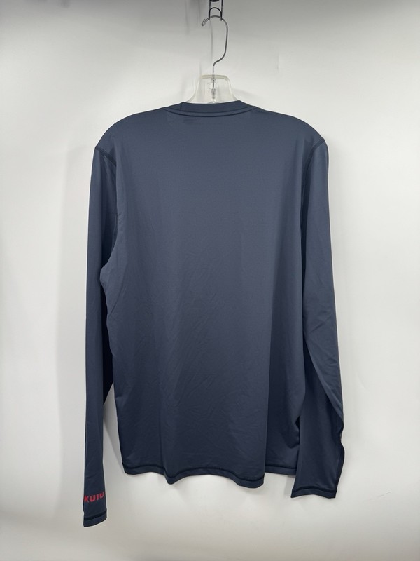 KUIU Long Sleeve Performance Shirt Men’s M Blue AP Tech Hunting Base Layer gallery
