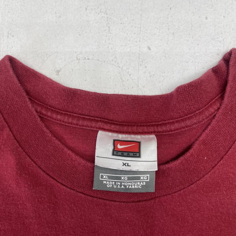 Vintage Oklahoma Sooners Shirt Men XL Red NCAA Football Nike Long Sleeve Tee gallery