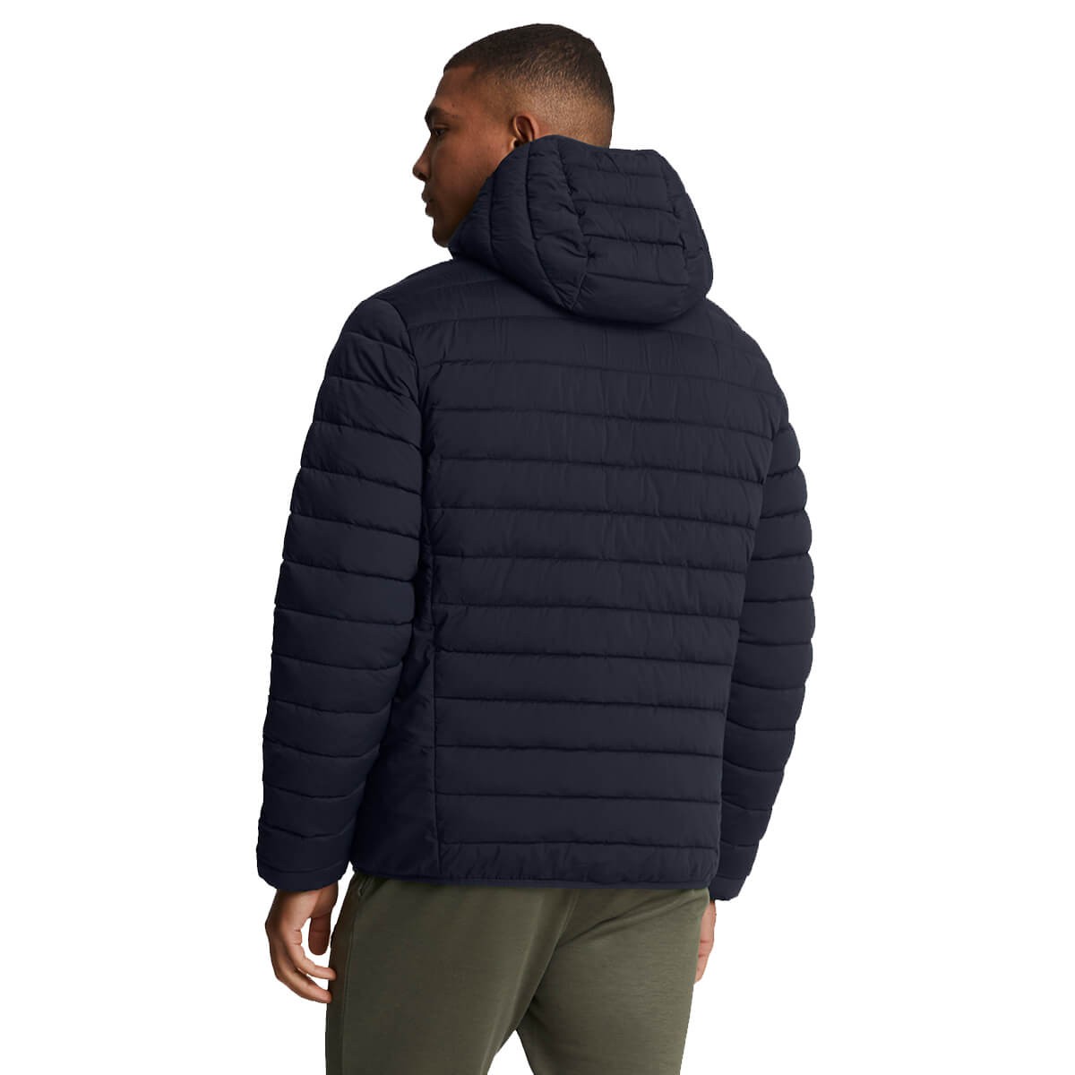 Lyle & Scott Mens Stretch Lightweight Quilted Jacket - Dark Navy - M gallery