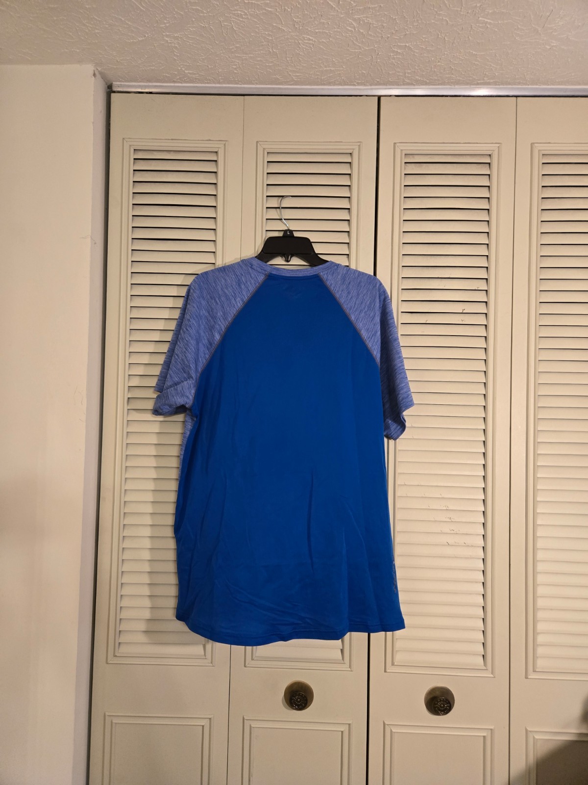Under Armour RUN HeatGear Fitted Short Sleeve Shirt Mens XXL Blue 1266017 gallery