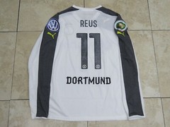 Reus Dortmund Match Un Worn Player Issue Jersey Shirt Spielertrikot DFB Pokal