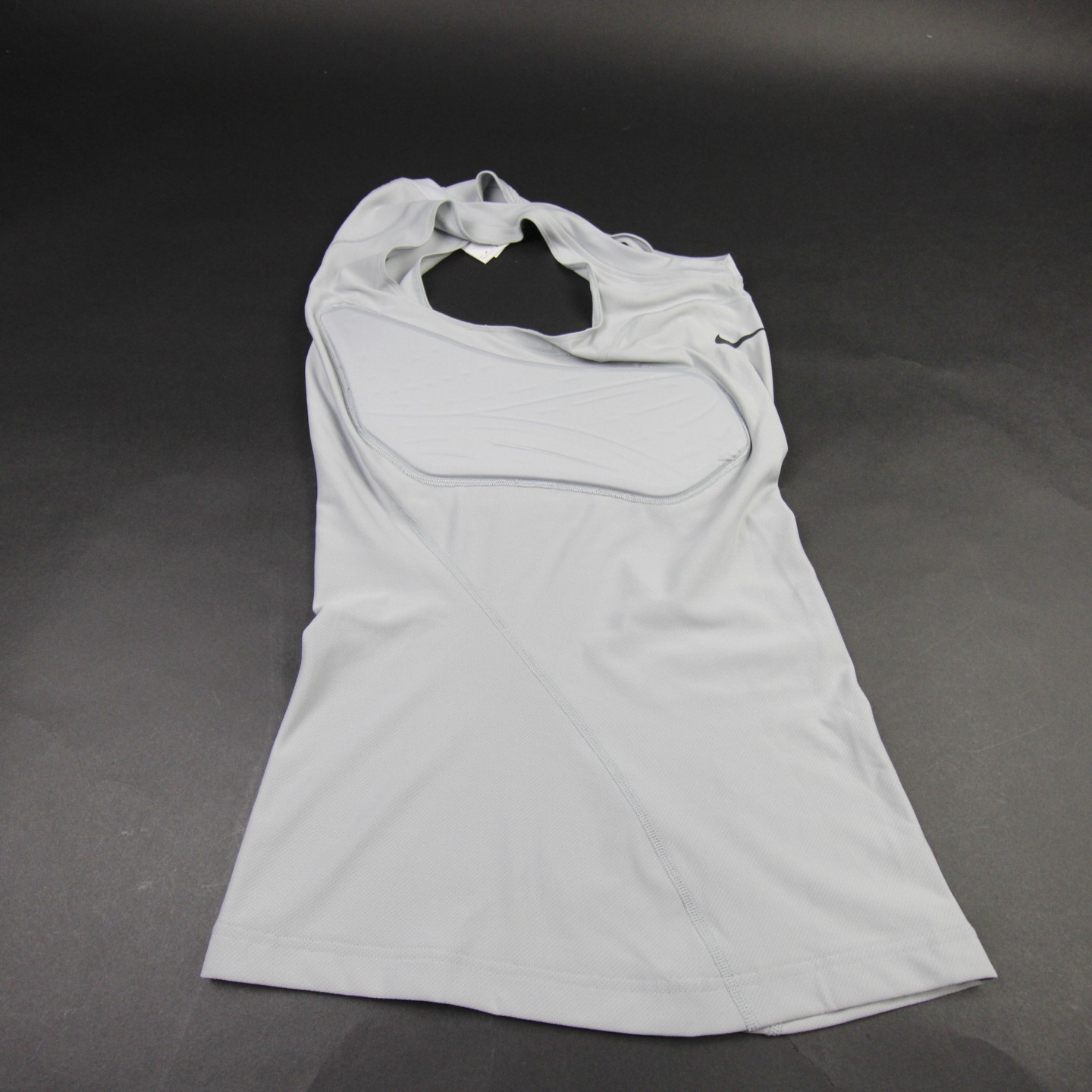 Nike Pro Padded Compression Top Men's Light Gray New with Tags Multiple Sizes gallery
