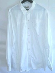 ExOfficio Insect Shield Mens 2XL Long Sleeve Outdoor Fishing Shirt White